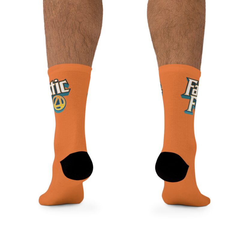 Fantastic Four Recycled Poly Socks - Image 4
