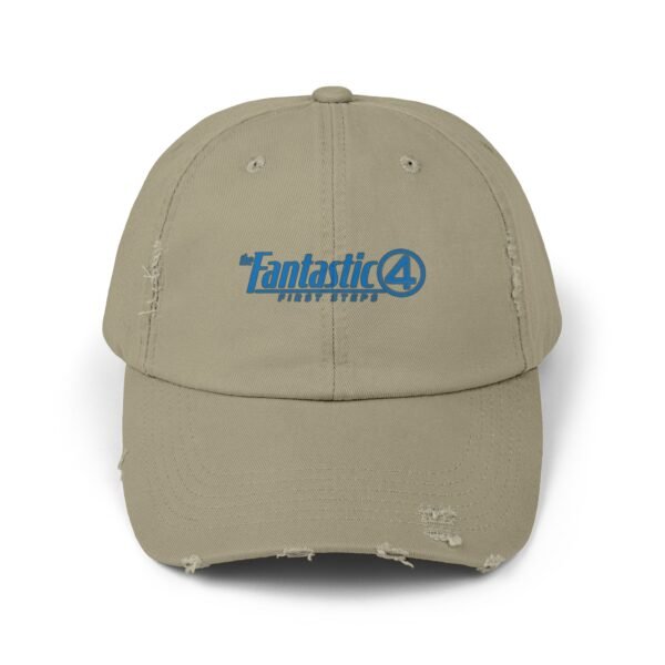 The Fantastic Four: First Steps Unisex Distressed Cap - Image 9