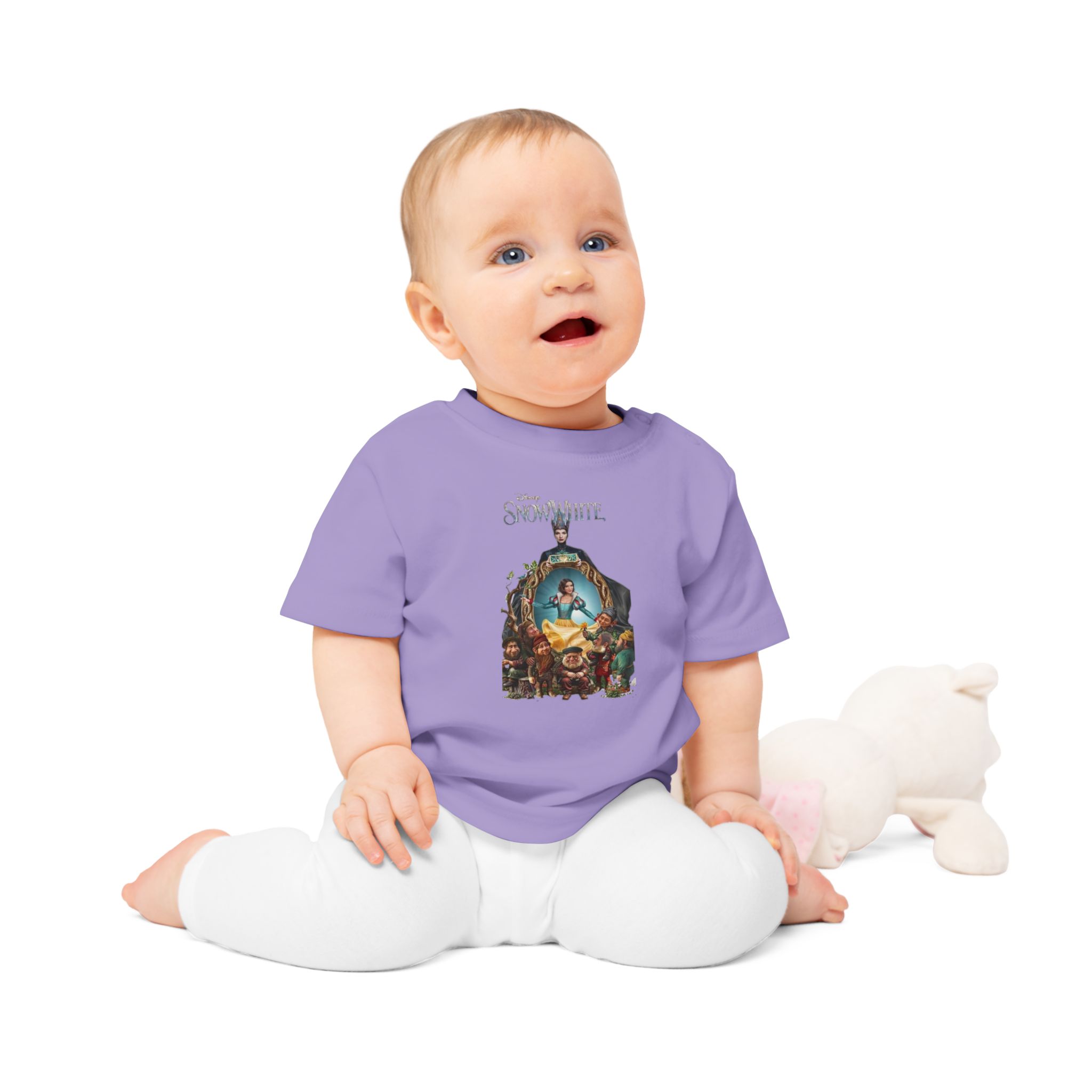 Disney's Snow White Steps Baby T-Shirt - Image 9