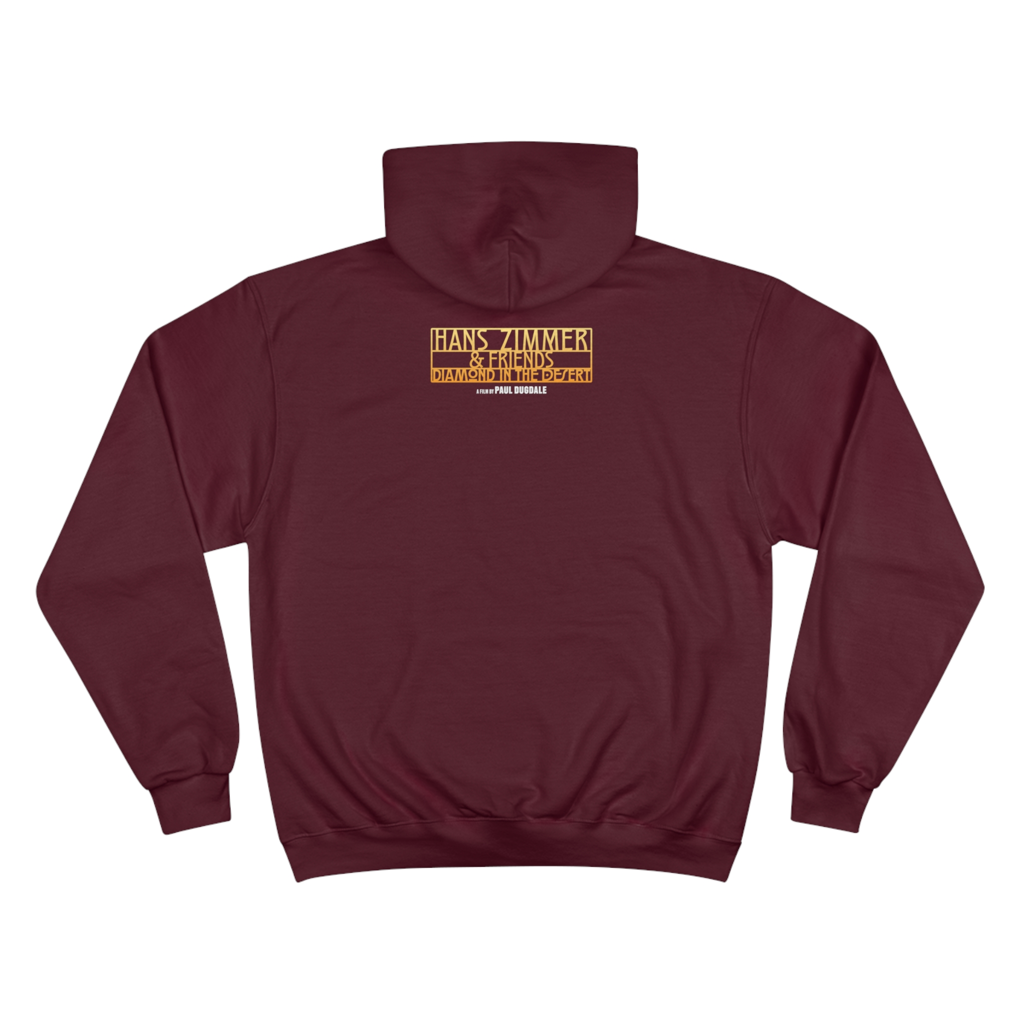 Hans Zimmer & Friends: Diamond in the Desert Champion Hoodie - Image 10