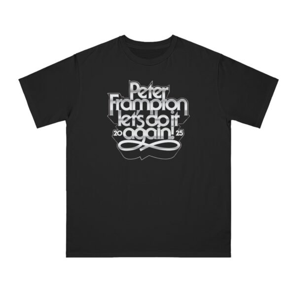 Peter Frampton Organic Unisex Classic T-Shirt - Image 9