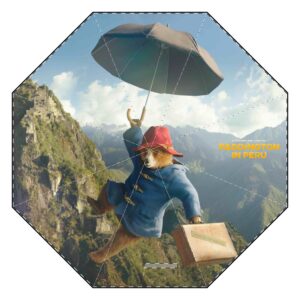 Paddington in Peru Semi-Automatic Foldable Umbrella