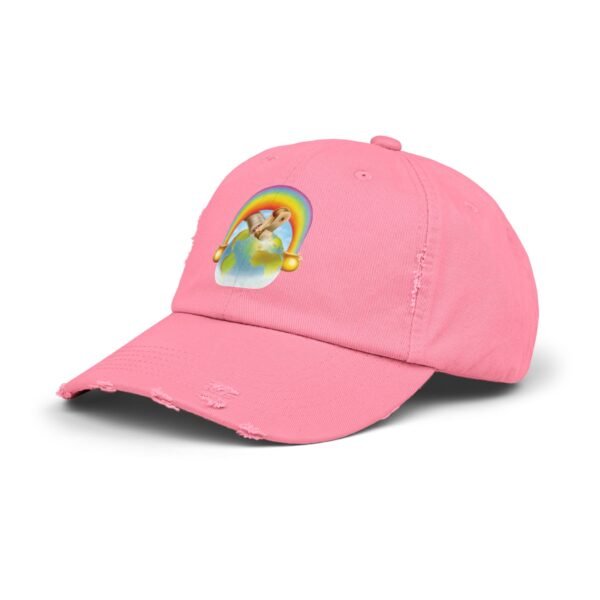 The Grateful Dead Europe '72 Unisex Distressed Cap - Image 22