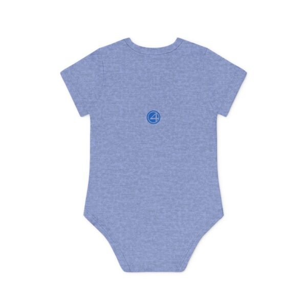 Fantastic Four Baby Organic Short Sleeve Bodysuit - Image 32