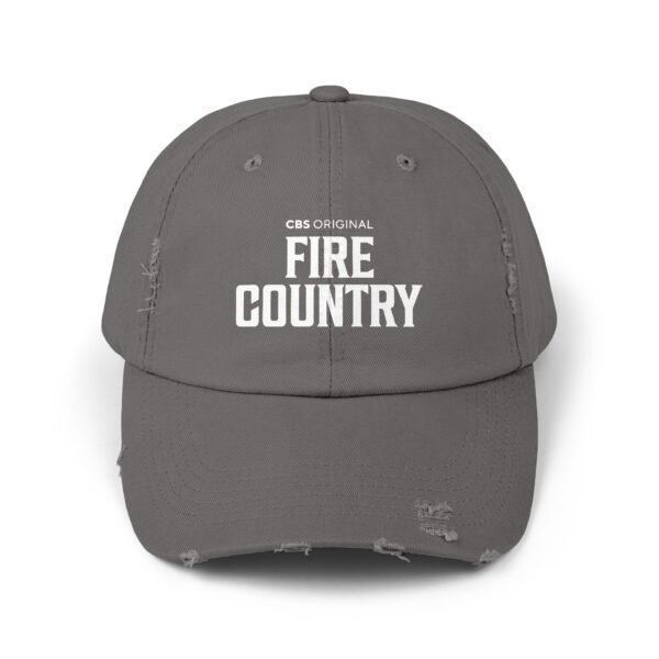 Fire Country Unisex Distressed Cap - Image 17