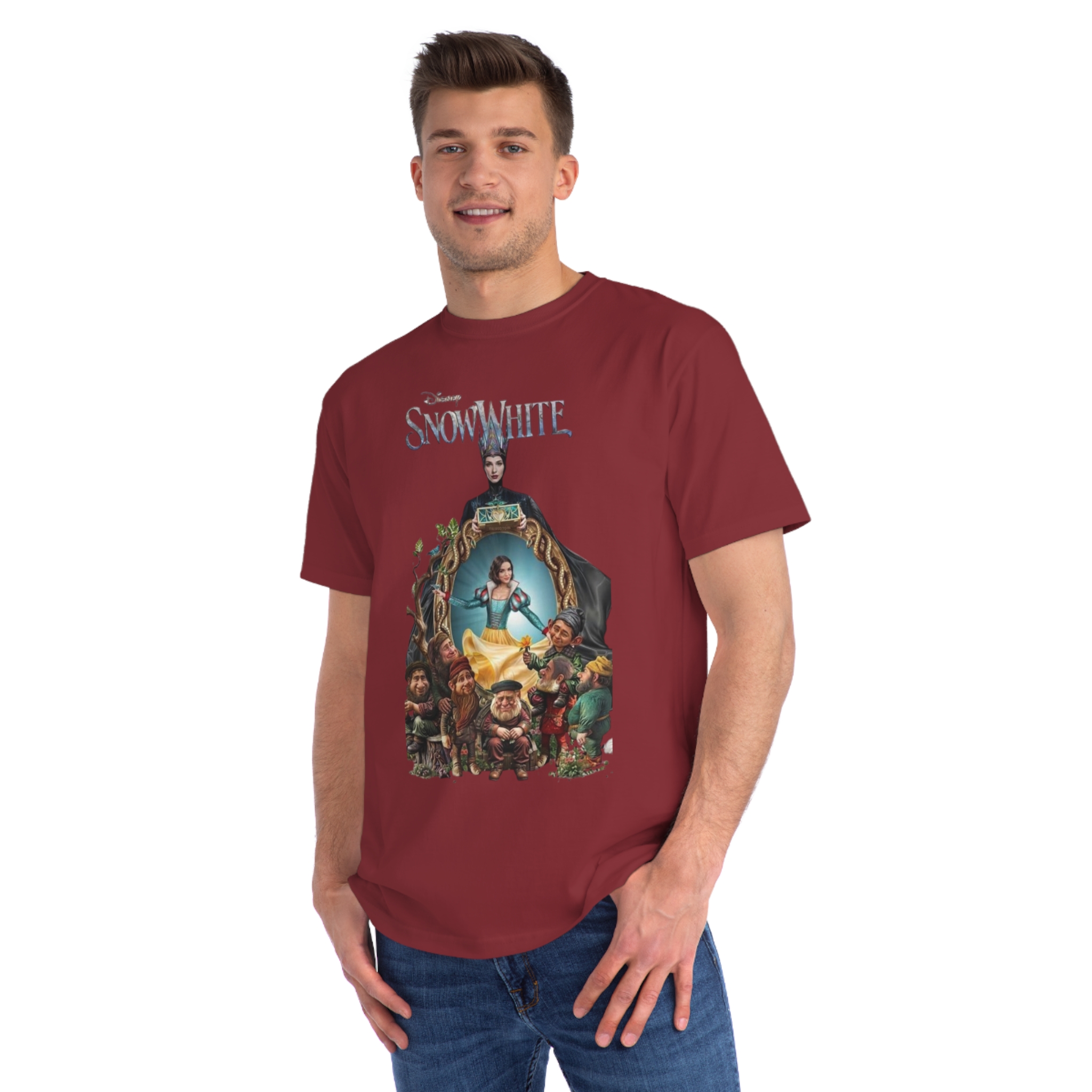 Disney's Snow White Organic Unisex Classic T-Shirt - Image 19