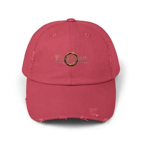 Kingsman: The Golden Circle Unisex Distressed Cap - Image 25