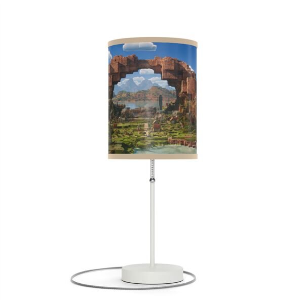 A Minecraft Movie Lamp on a Stand, US|CA plug - Image 13