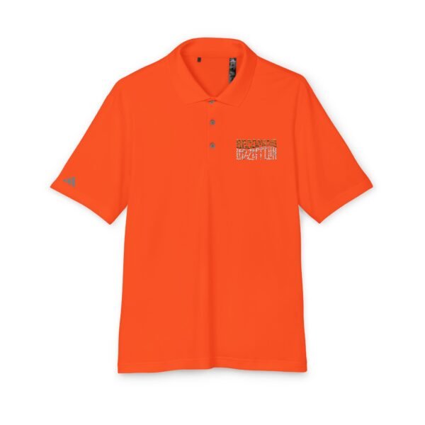 Becoming Led Zeppelin Adidas Unisex Performance Polo - Image 25