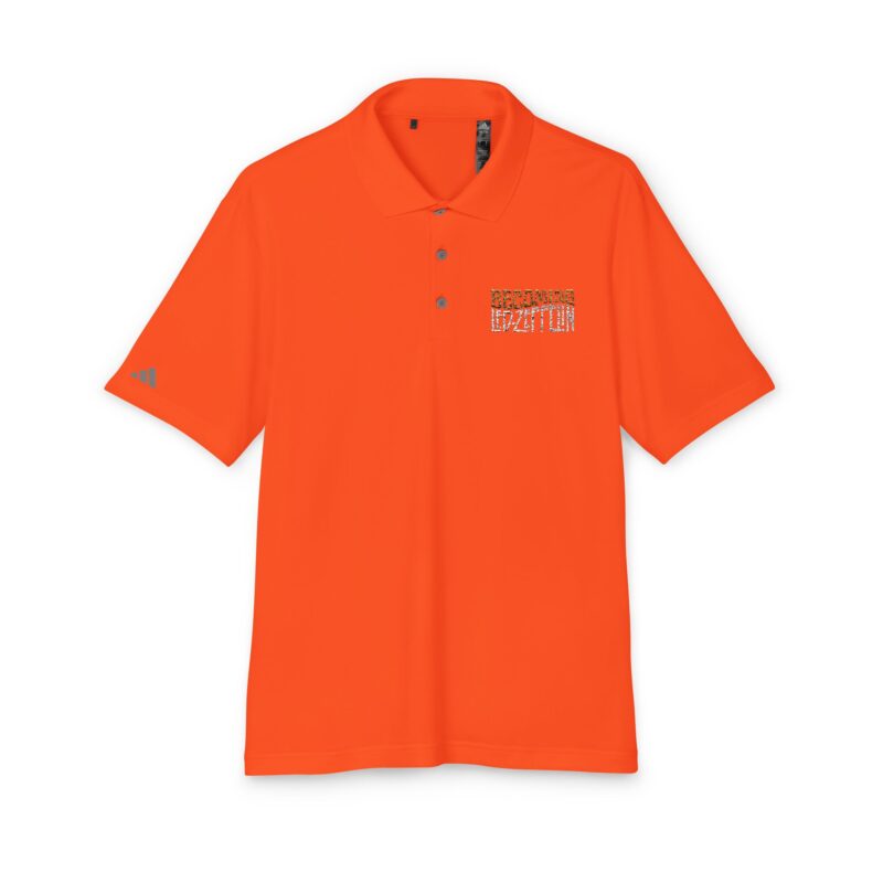 Becoming Led Zeppelin Adidas Unisex Performance Polo - Image 25