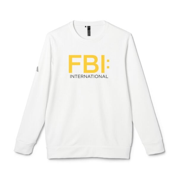 FBI International Adidas Unisex Fleece Crewneck Sweatshirt - Image 5