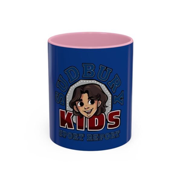 Shorsey Sudbury Kids Sports Report Colorful Mugs (11oz, 15oz) - Image 41