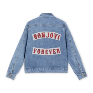 Bon Jovi Denim Jacket