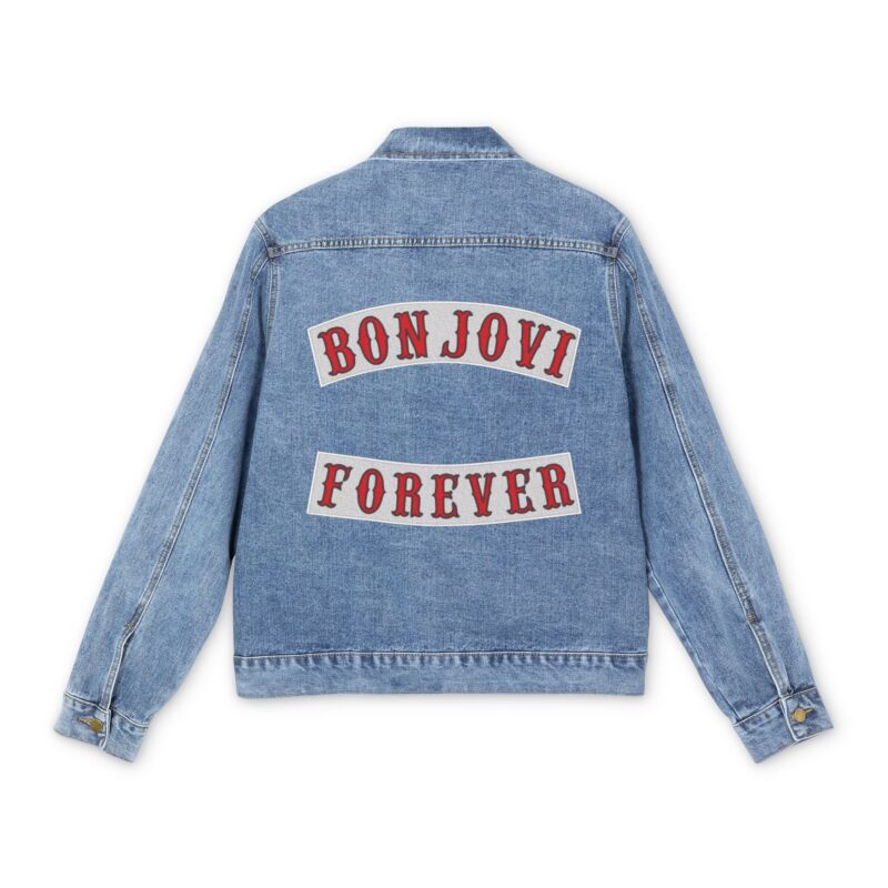 Bon Jovi Denim Jacket