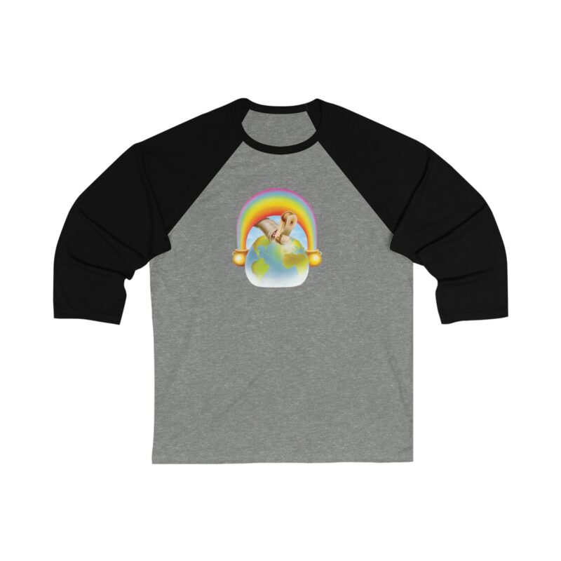 The Grateful Dead Europe '72 Unisex 3/4 Sleeve Baseball Tee - Image 3