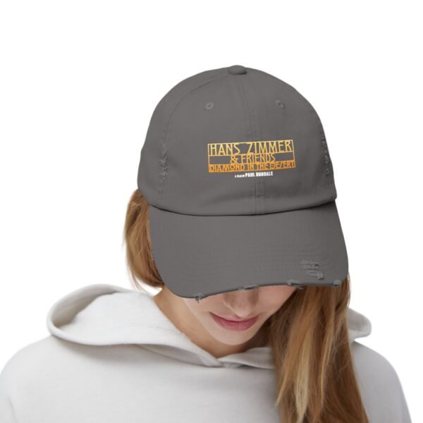 Hans Zimmer & Friends: Diamond in the Desert Unisex Distressed Cap - Image 16