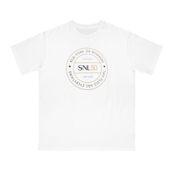 SNL50: The Anniversary Special Organic Unisex Classic T-Shirt - Image 9