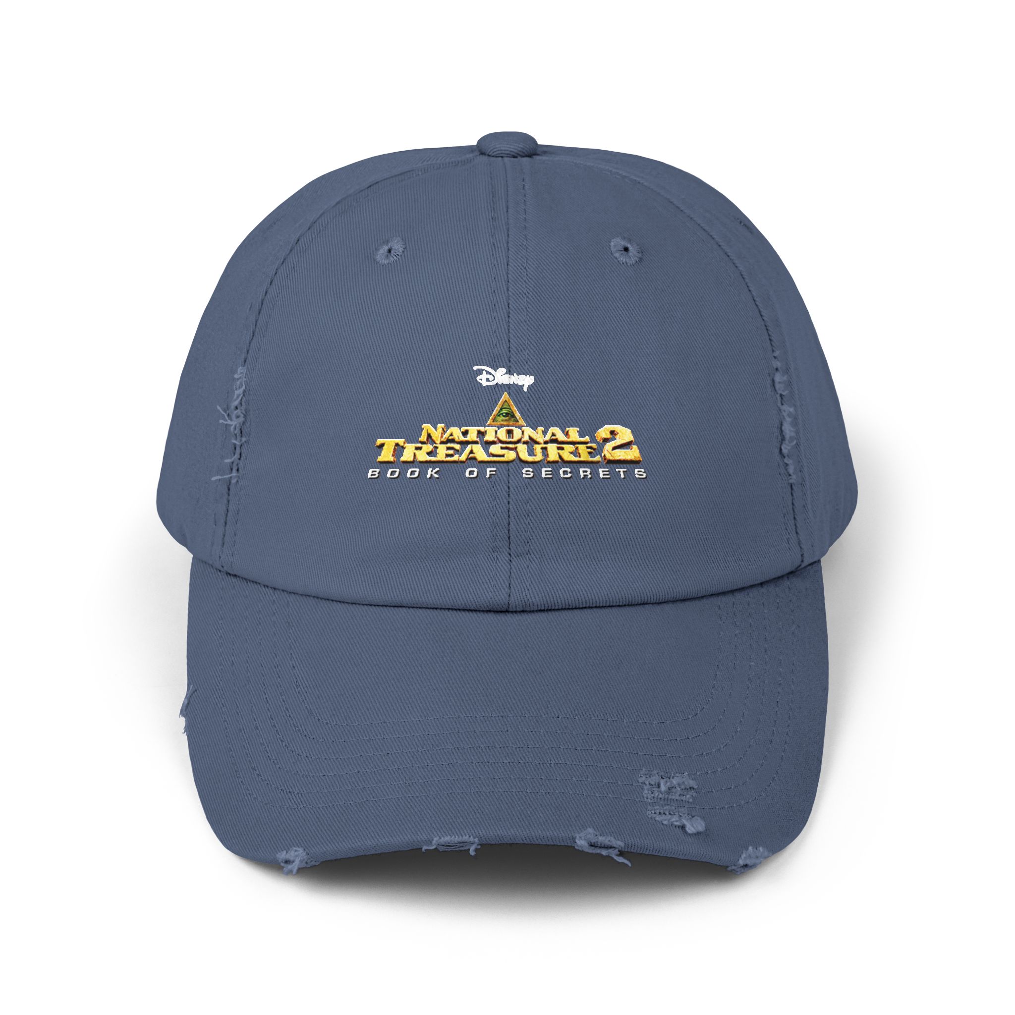 National Treasure 2: Book of Secrets Unisex Distressed Cap - Image 13