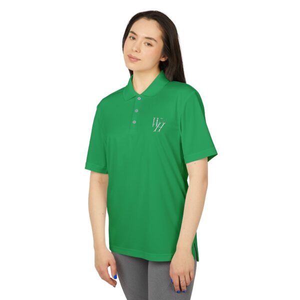Whitney Houston Mural / Newark, NJ Adidas Unisex Performance Polo - Image 23