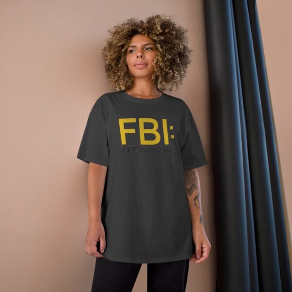 FBI International Champion T-Shirt - Image 4