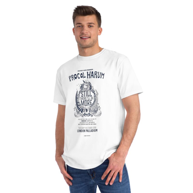 Procol Harum Organic Unisex Classic T-Shirt - Image 3