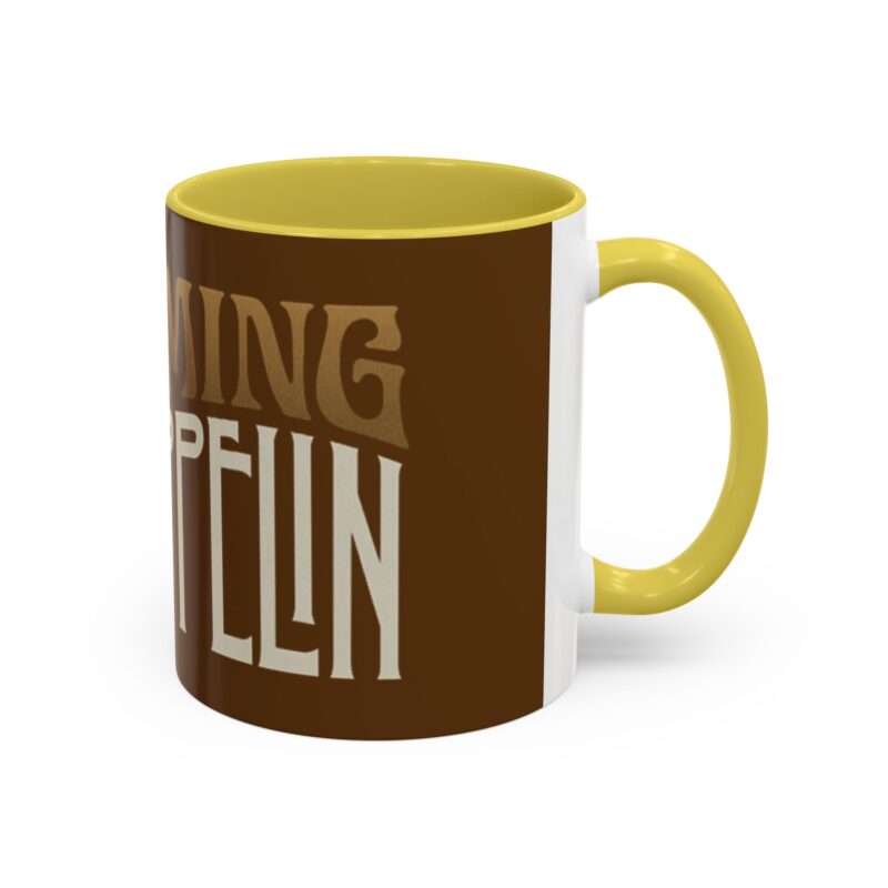 Becoming Led Zeppelin Colorful Mugs (11oz, 15oz) - Image 46