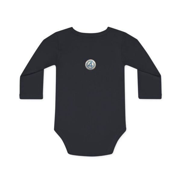 The Fantastic Four: First Steps Baby Long-Sleeve Organic Bodysuit - Image 23