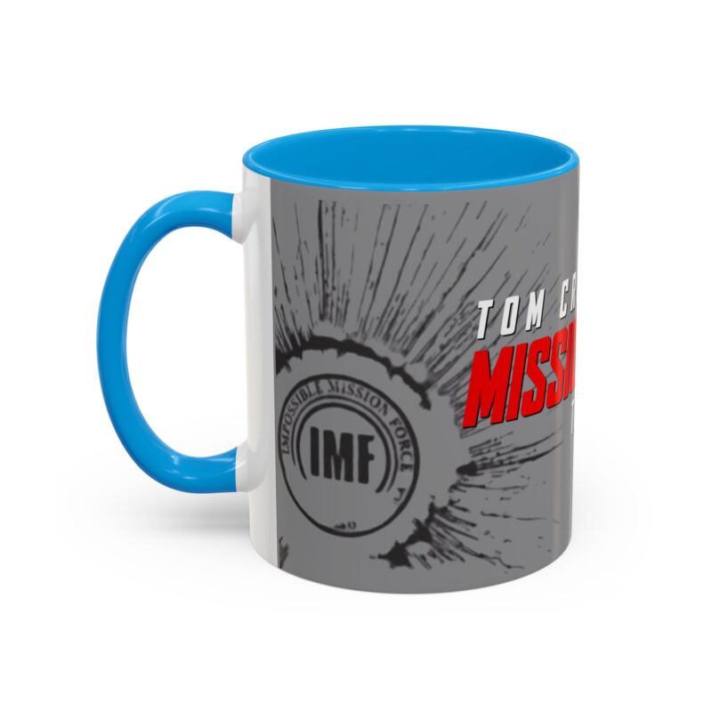 Mission: Impossible - The Final Reckoning Colorful Mugs (11oz, 15oz) - Image 28