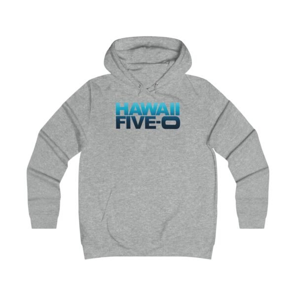 Hawaii Five-0 Girlie College Hoodie - Image 3