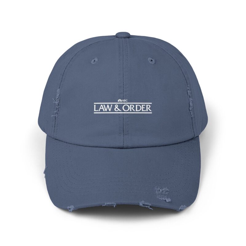 Law & Order Unisex Distressed Cap - Image 13