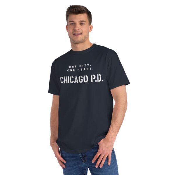 Chicago P.D. Organic Unisex Classic T-Shirt - Image 3