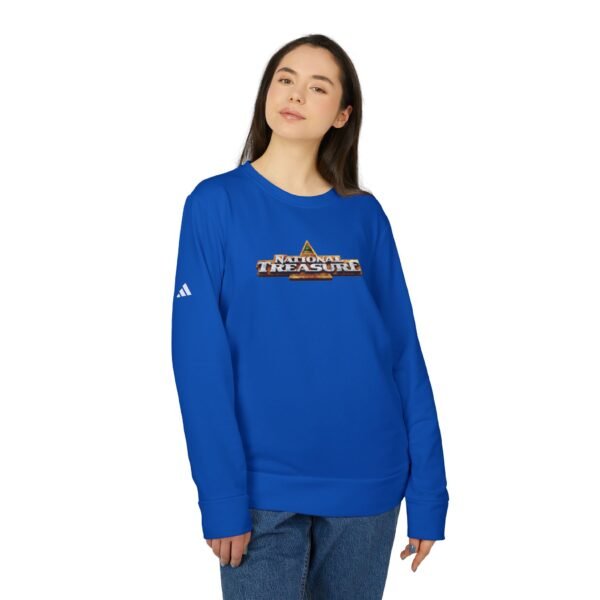 National Treasure Adidas Unisex Fleece Crewneck Sweatshirt - Image 23