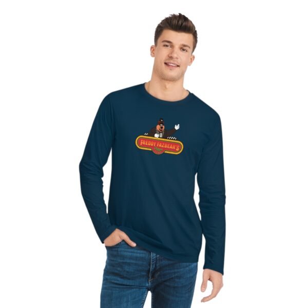 Five Nights at Freddy's Organic Sparker Long Sleeve Shirt - Image 9