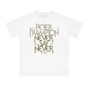 Peter Frampton Organic Unisex Classic T-Shirt