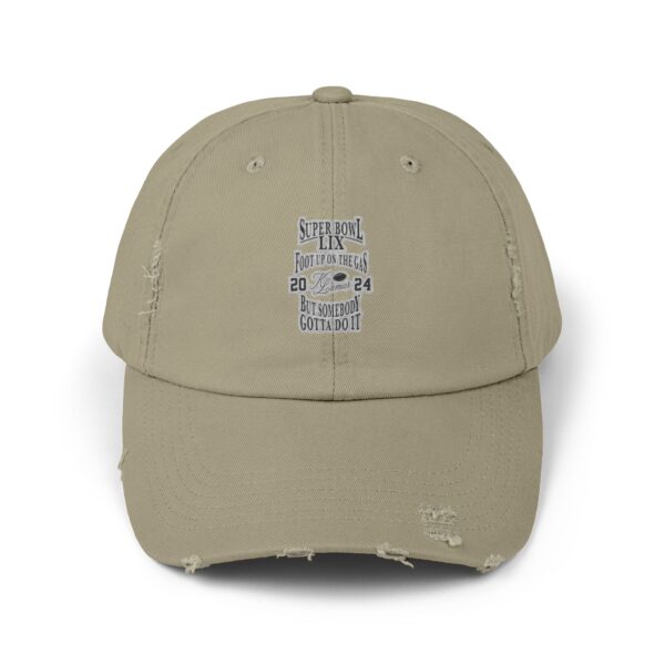 Kendrick Lamar 2025 Super Bowl LIX Halftime Show Unisex Distressed Cap - Image 9