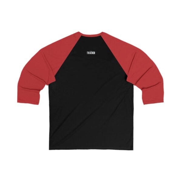 Tracker Unisex 3/4 Sleeve Baseball Tee - Image 2