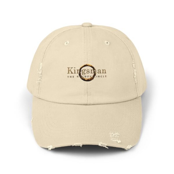 Kingsman: The Golden Circle Unisex Distressed Cap