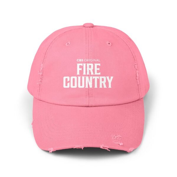 Fire Country Unisex Distressed Cap - Image 21