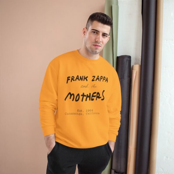 Frank Zappa and the Mothers Champion Sweatshirt - Image 11