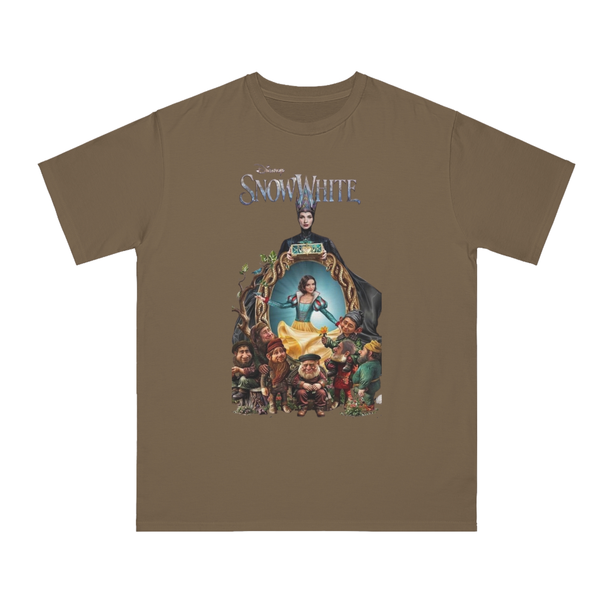 Disney's Snow White Organic Unisex Classic T-Shirt