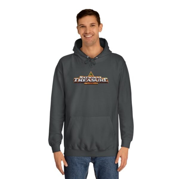 National Treasure Unisex College Hoodie - Image 19