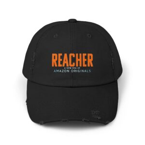 Reacher Unisex Distressed Cap
