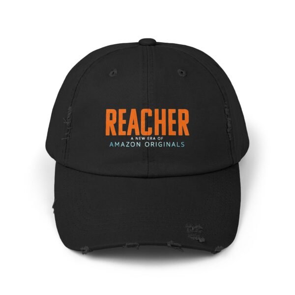 Reacher Unisex Distressed Cap