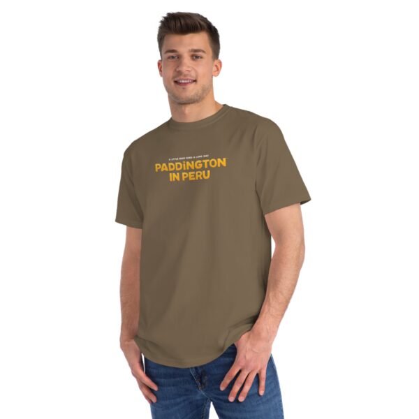 Paddington in Peru Organic Unisex Classic T-Shirt - Image 3
