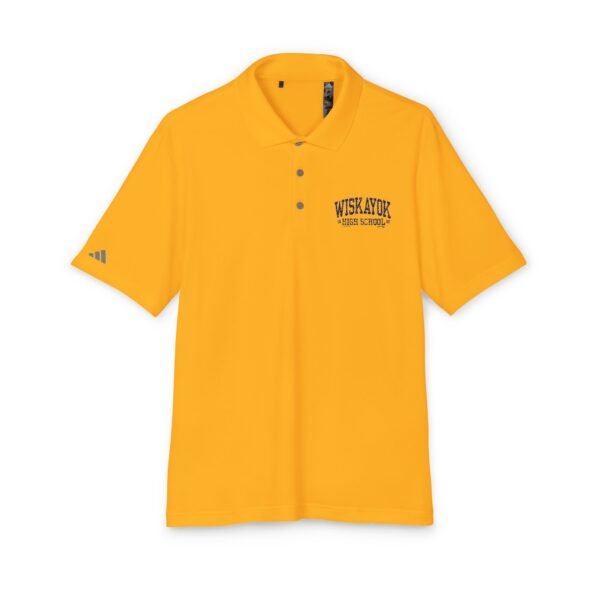 Yellowjackets Adidas Unisex Performance Polo - Image 9