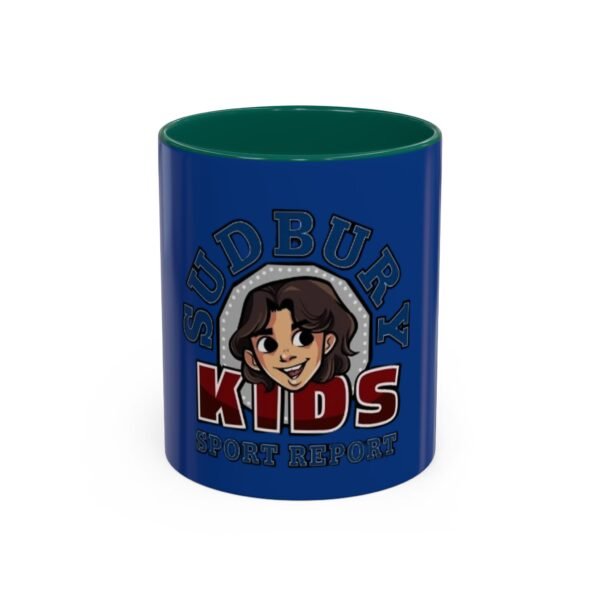 Shorsey Sudbury Kids Sports Report Colorful Mugs (11oz, 15oz) - Image 21