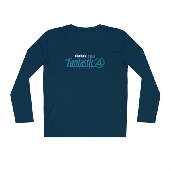 The Fantastic Four: First Steps Organic Sparker Long Sleeve Shirt - Image 10