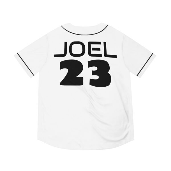 Billy Joel In Concert '23 Men's Baseball Jersey - Image 2