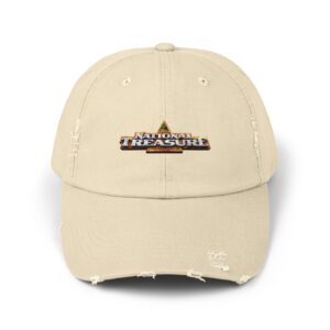 National Treasure Unisex Distressed Cap