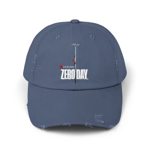 Zero Day Unisex Distressed Cap - Image 13